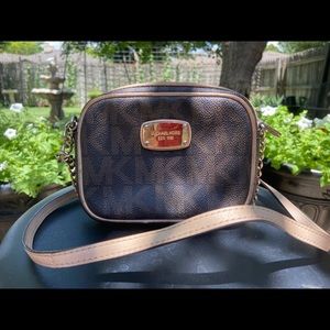 small michael kors handbag